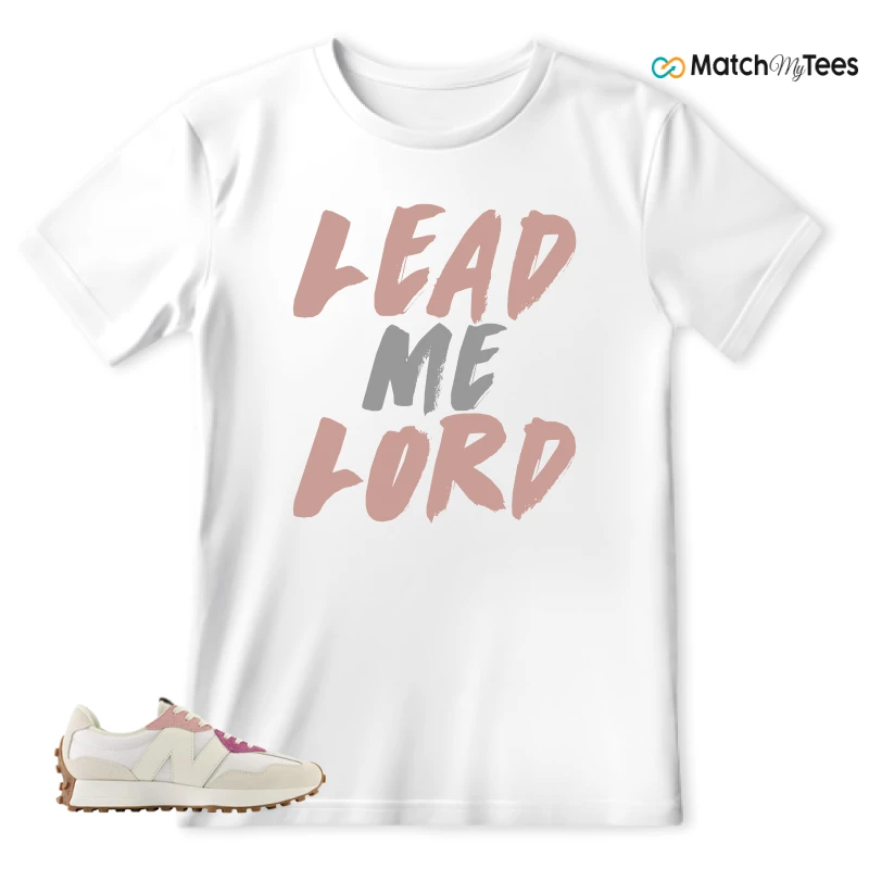 NEW BALANCE 327 CALIA WHITE PINK PINK SNEAKER Matching Tees t-shirt