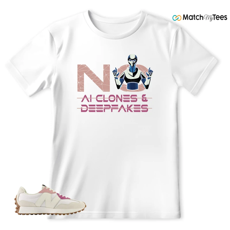 NEW BALANCE 327 CALIA WHITE PINK PINK SNEAKER Matching Tees t-shirt
