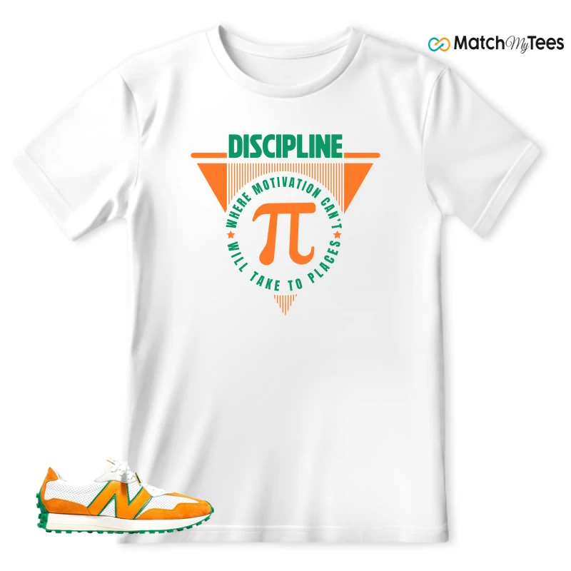 NEW BALANCE 327 CASABLANCA ORANGE SNEAKER Matching Tees t-shirt