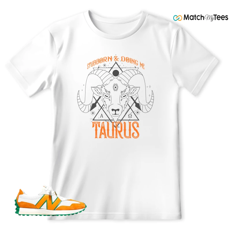 NEW BALANCE 327 CASABLANCA ORANGE SNEAKER Matching Tees t-shirt