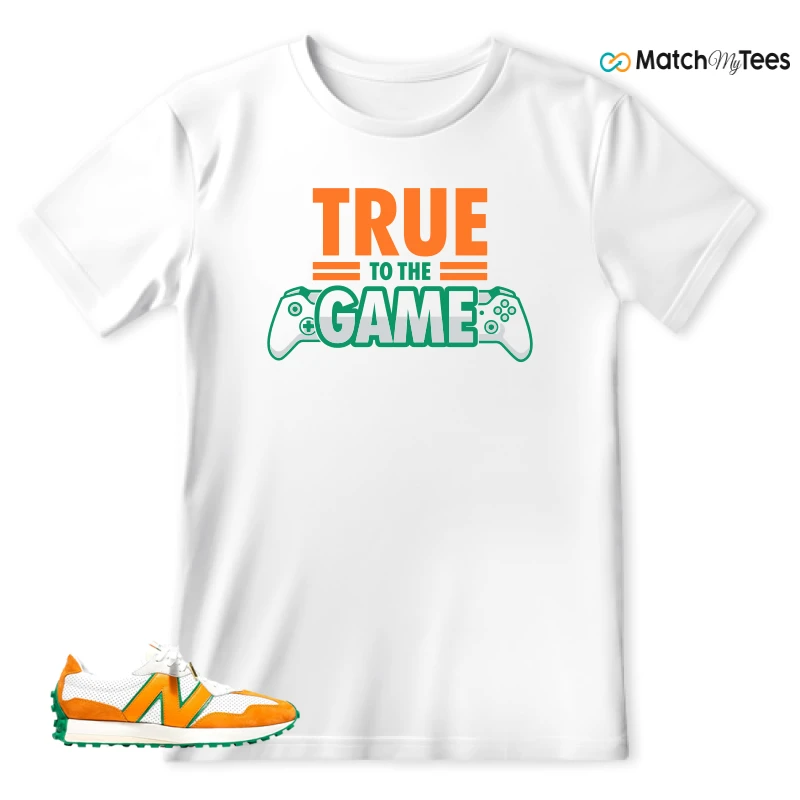 NEW BALANCE 327 CASABLANCA ORANGE SNEAKER Matching Tees t-shirt