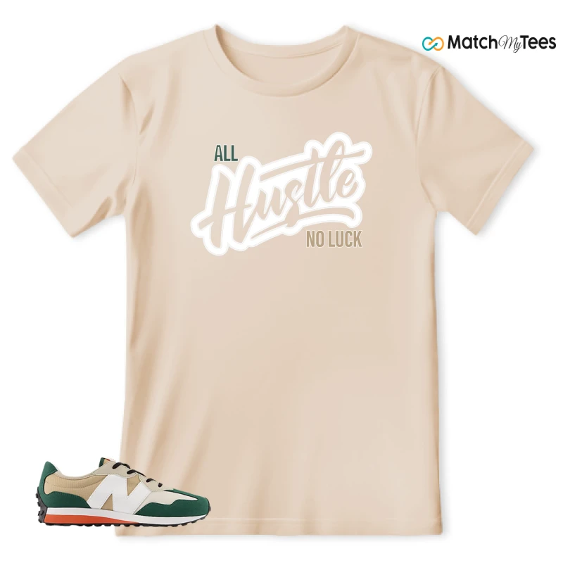 NEW BALANCE 327 INCENSE NIGHTWATCH GREEN SNEAKER Matching Tees t-shirt
