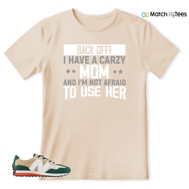 NEW BALANCE 327 INCENSE NIGHTWATCH GREEN SNEAKER Matching Tees T-shirt for Men