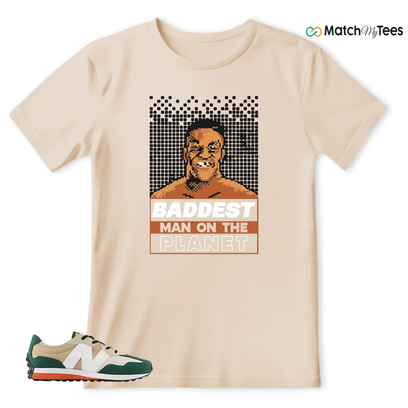 NEW BALANCE 327 INCENSE NIGHTWATCH GREEN SNEAKER Matching Tees T-shirt for Men