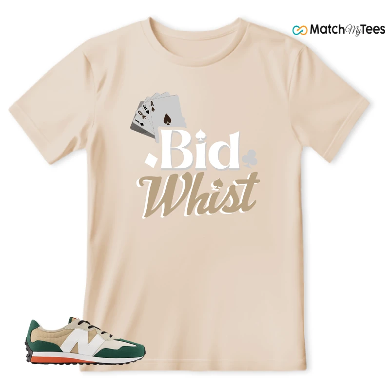 NEW BALANCE 327 INCENSE NIGHTWATCH GREEN SNEAKER Matching Tees t-shirt