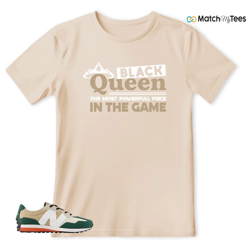 NEW BALANCE 327 INCENSE NIGHTWATCH GREEN SNEAKER Matching Tees t-shirt
