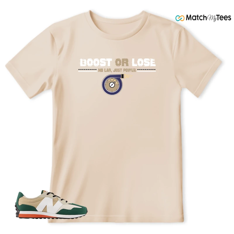 NEW BALANCE 327 INCENSE NIGHTWATCH GREEN SNEAKER Matching Tees t-shirt
