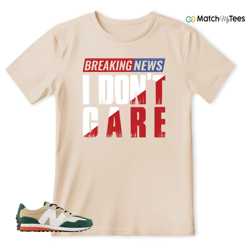NEW BALANCE 327 INCENSE NIGHTWATCH GREEN SNEAKER Matching Tees t-shirt