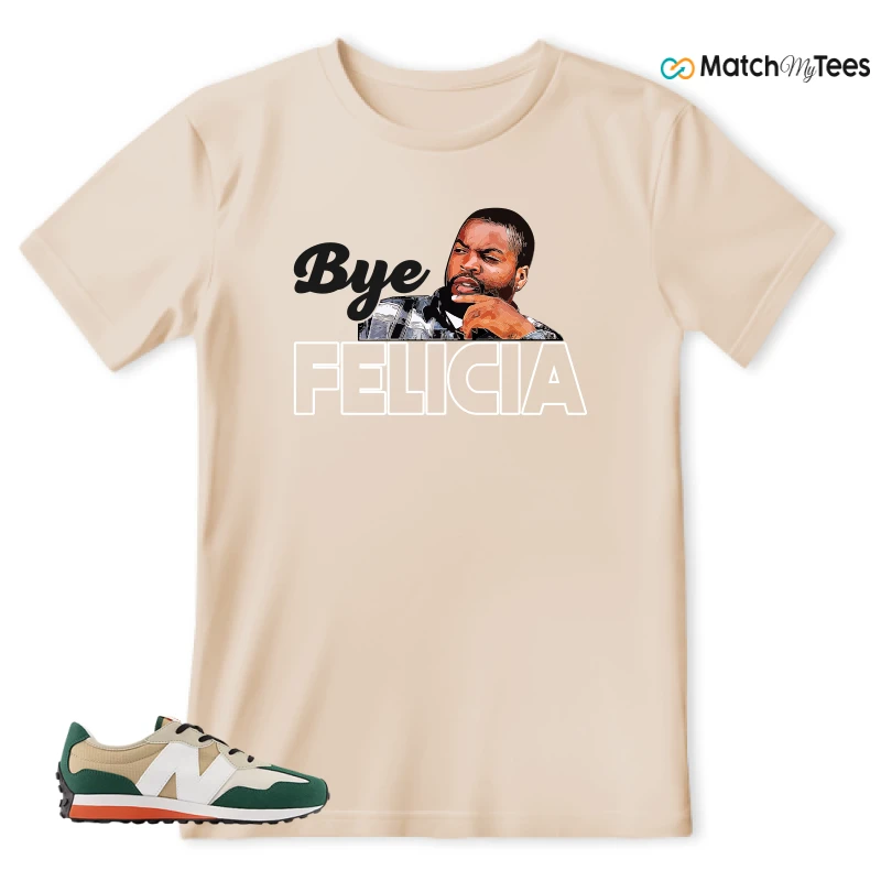 NEW BALANCE 327 INCENSE NIGHTWATCH GREEN SNEAKER Matching Tees t-shirt