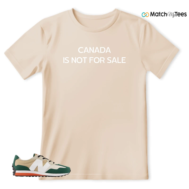 NEW BALANCE 327 INCENSE NIGHTWATCH GREEN SNEAKER Matching Tees t-shirt