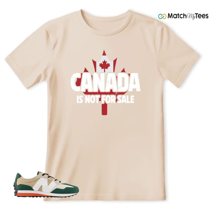 NEW BALANCE 327 INCENSE NIGHTWATCH GREEN SNEAKER Matching Tees t-shirt