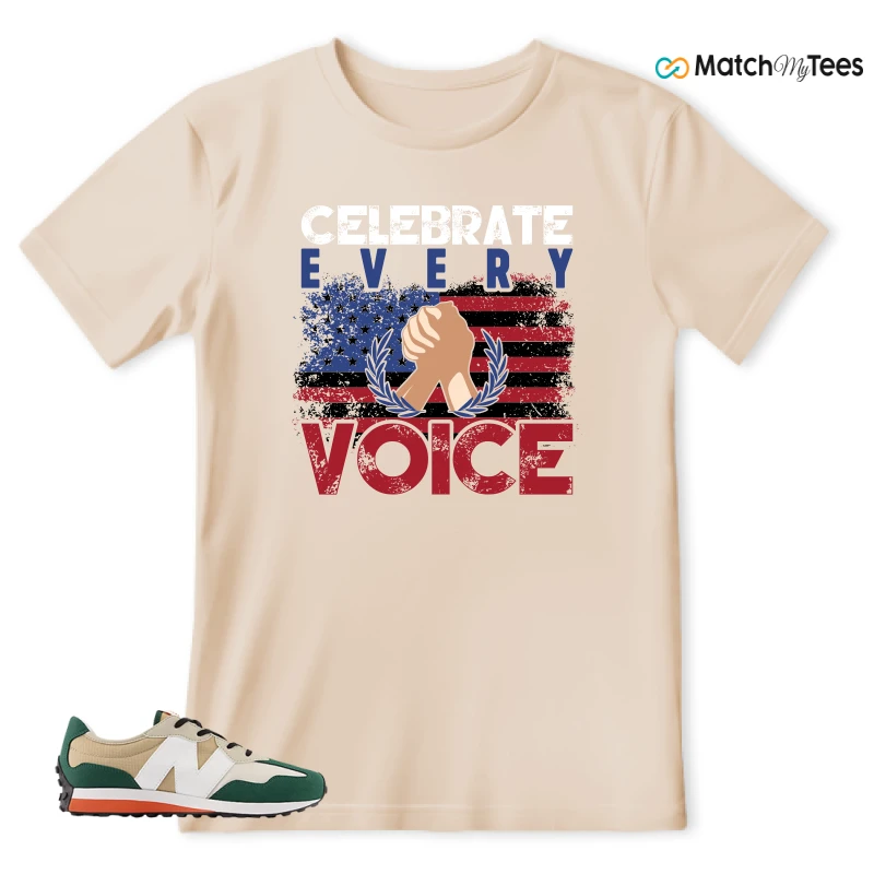 NEW BALANCE 327 INCENSE NIGHTWATCH GREEN SNEAKER Matching Tees t-shirt