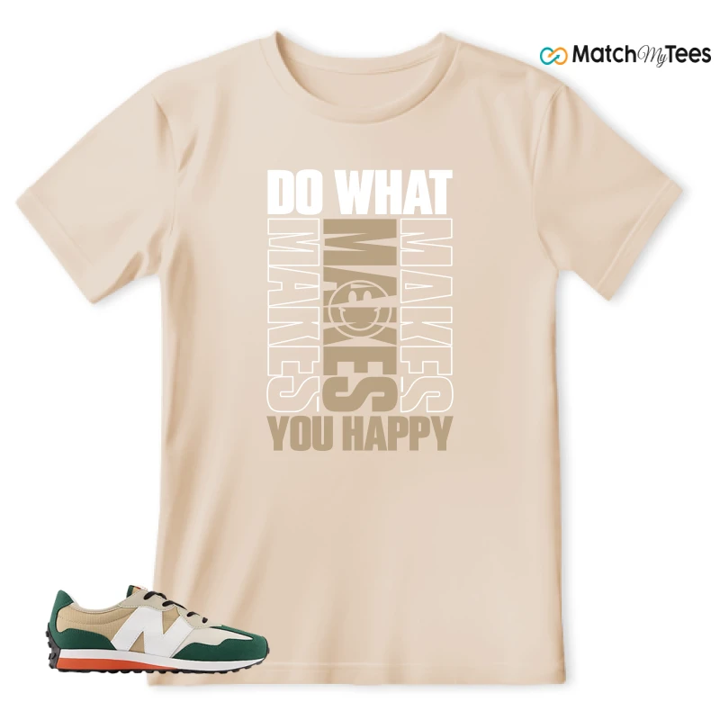 NEW BALANCE 327 INCENSE NIGHTWATCH GREEN SNEAKER Matching Tees t-shirt