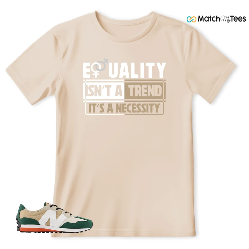 NEW BALANCE 327 INCENSE NIGHTWATCH GREEN SNEAKER Matching Tees t-shirt