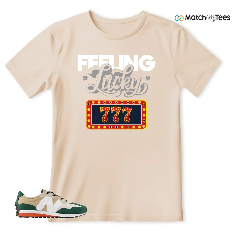 NEW BALANCE 327 INCENSE NIGHTWATCH GREEN SNEAKER Matching Tees t-shirt