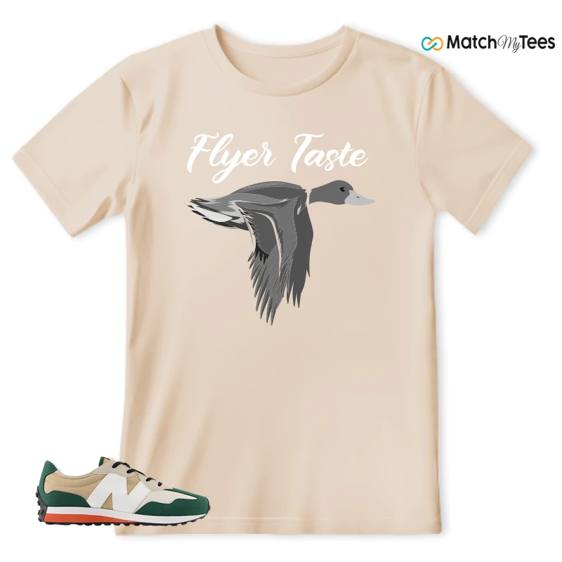 NEW BALANCE 327 INCENSE NIGHTWATCH GREEN SNEAKER Matching Tees t-shirt