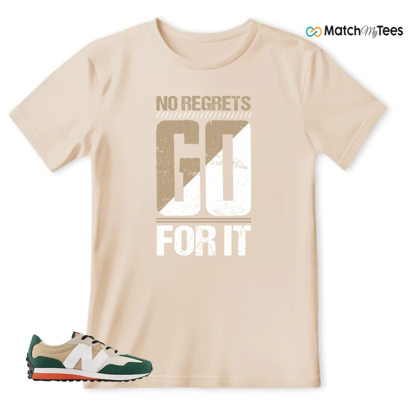 NEW BALANCE 327 INCENSE NIGHTWATCH GREEN SNEAKER Matching Tees t-shirt