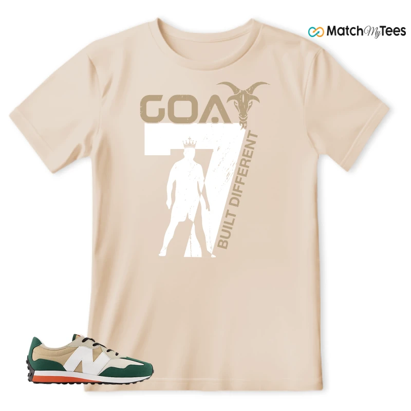 NEW BALANCE 327 INCENSE NIGHTWATCH GREEN SNEAKER Matching Tees t-shirt