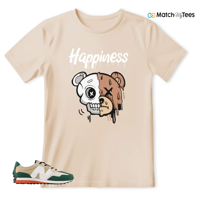 NEW BALANCE 327 INCENSE NIGHTWATCH GREEN SNEAKER Matching Tees t-shirt