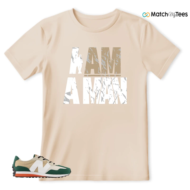 NEW BALANCE 327 INCENSE NIGHTWATCH GREEN SNEAKER Matching Tees t-shirt