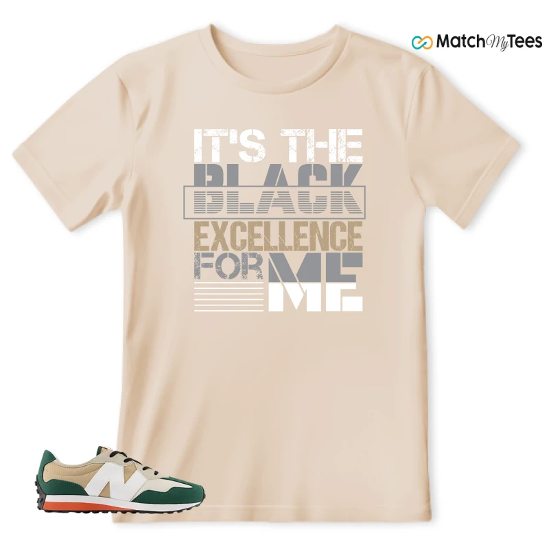 NEW BALANCE 327 INCENSE NIGHTWATCH GREEN SNEAKER Matching Tees t-shirt