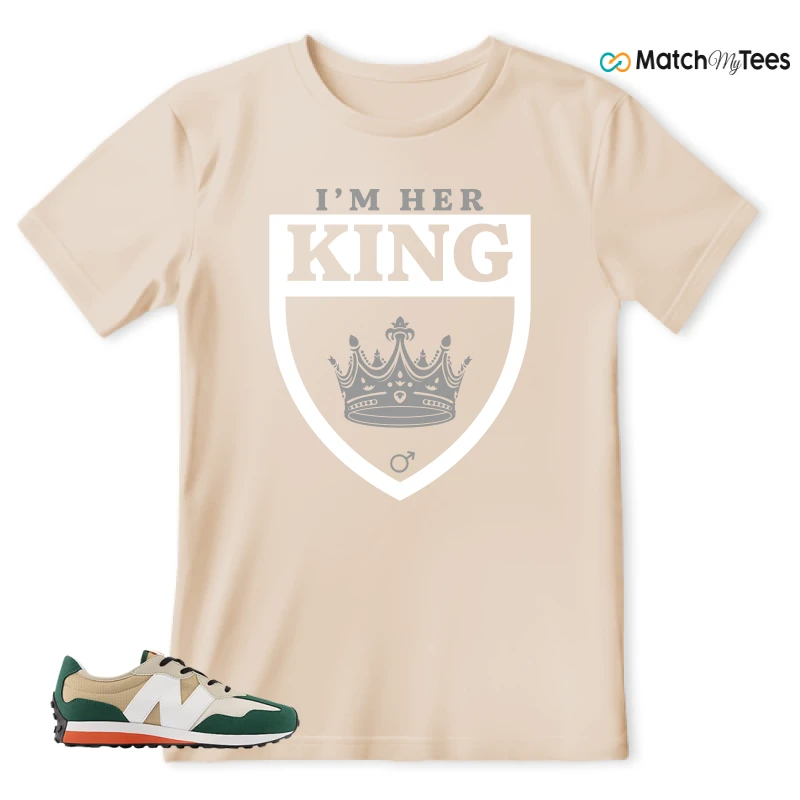 NEW BALANCE 327 INCENSE NIGHTWATCH GREEN SNEAKER Matching Tees t-shirt