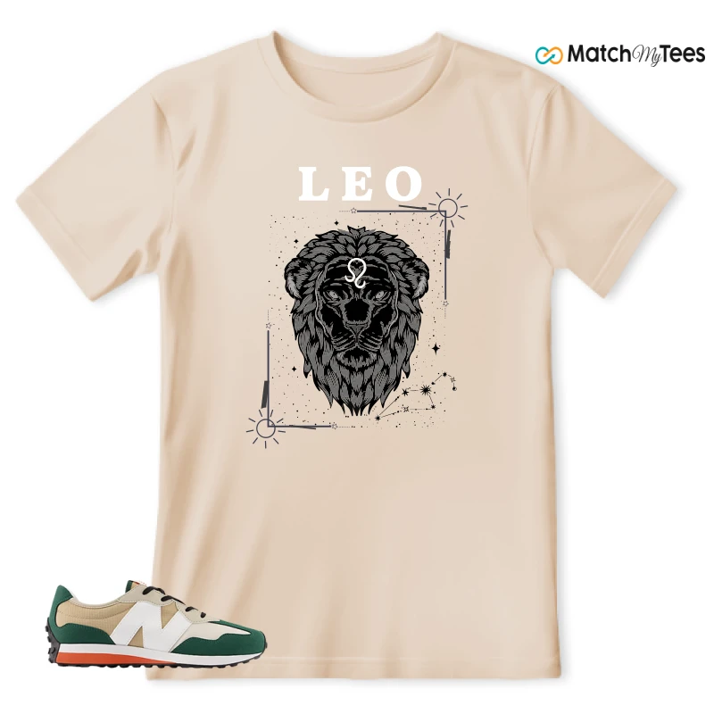 NEW BALANCE 327 INCENSE NIGHTWATCH GREEN SNEAKER Matching Tees t-shirt