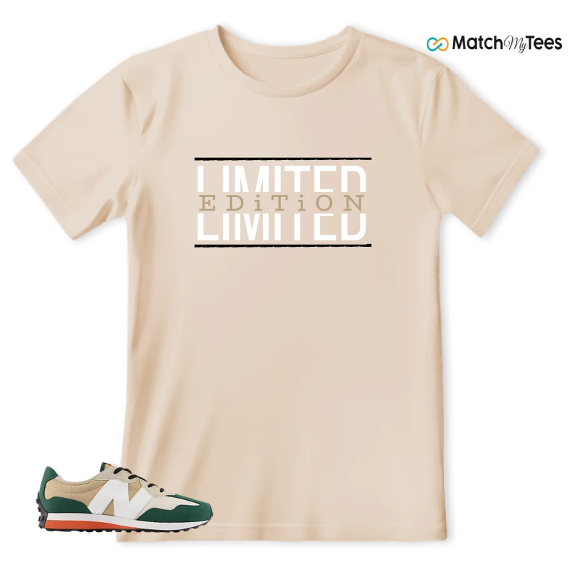 NEW BALANCE 327 INCENSE NIGHTWATCH GREEN SNEAKER Matching Tees t-shirt