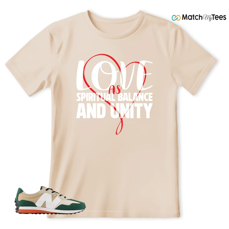 NEW BALANCE 327 INCENSE NIGHTWATCH GREEN SNEAKER Matching Tees t-shirt