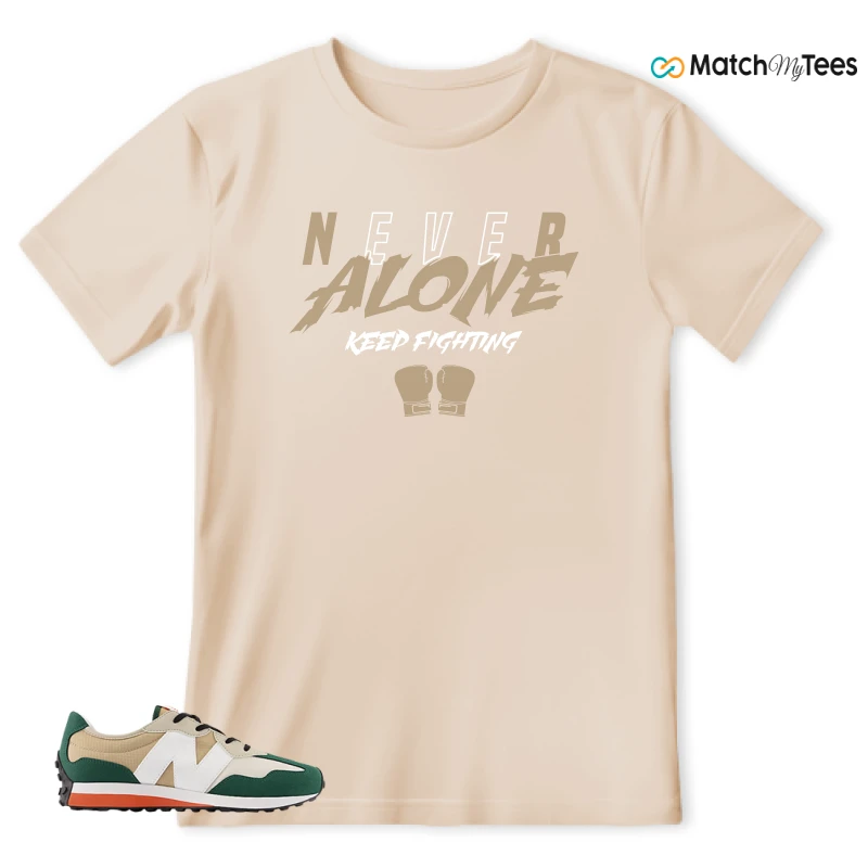 NEW BALANCE 327 INCENSE NIGHTWATCH GREEN SNEAKER Matching Tees t-shirt