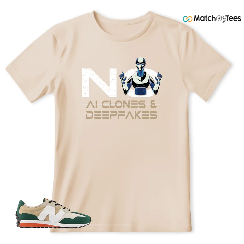 NEW BALANCE 327 INCENSE NIGHTWATCH GREEN SNEAKER Matching Tees t-shirt