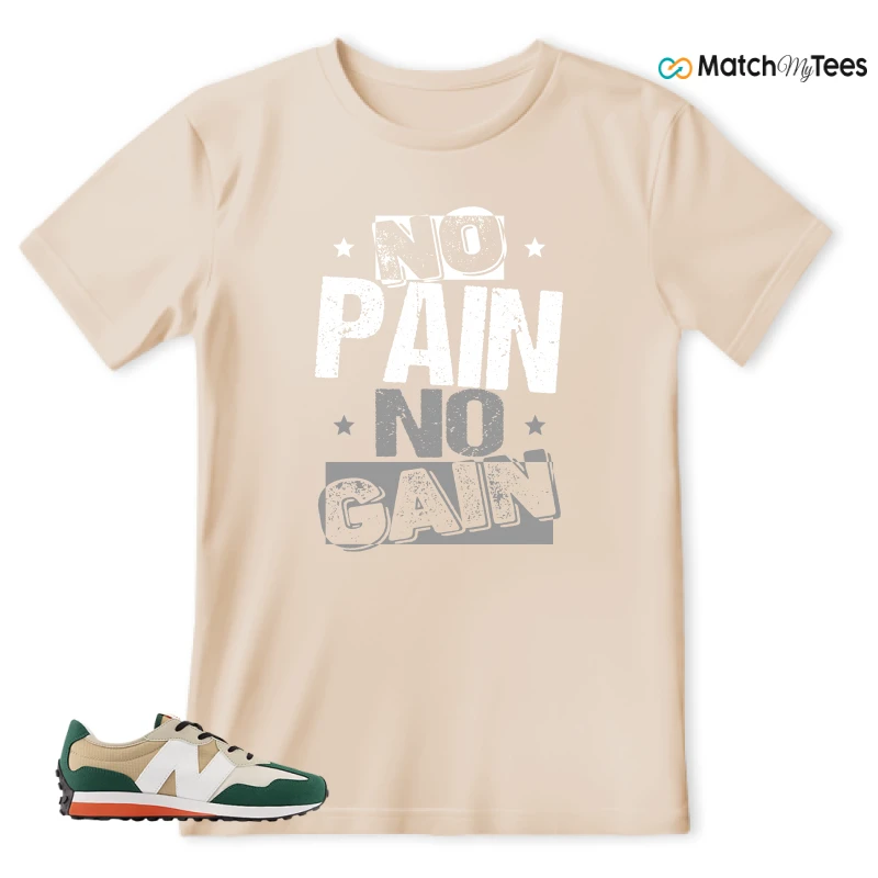 NEW BALANCE 327 INCENSE NIGHTWATCH GREEN SNEAKER Matching Tees t-shirt