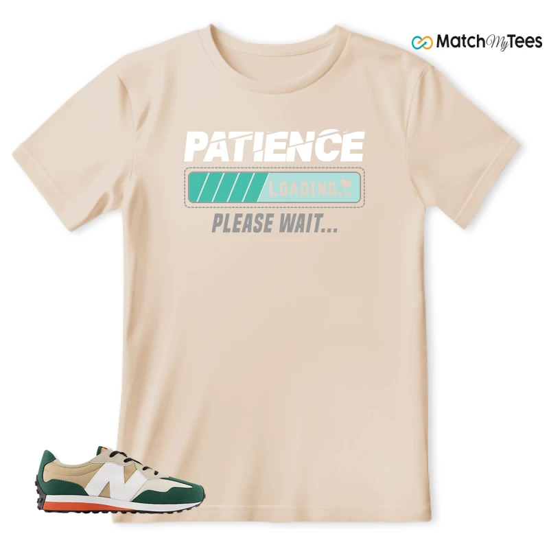 NEW BALANCE 327 INCENSE NIGHTWATCH GREEN SNEAKER Matching Tees t-shirt