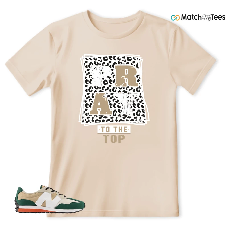 NEW BALANCE 327 INCENSE NIGHTWATCH GREEN SNEAKER Matching Tees t-shirt