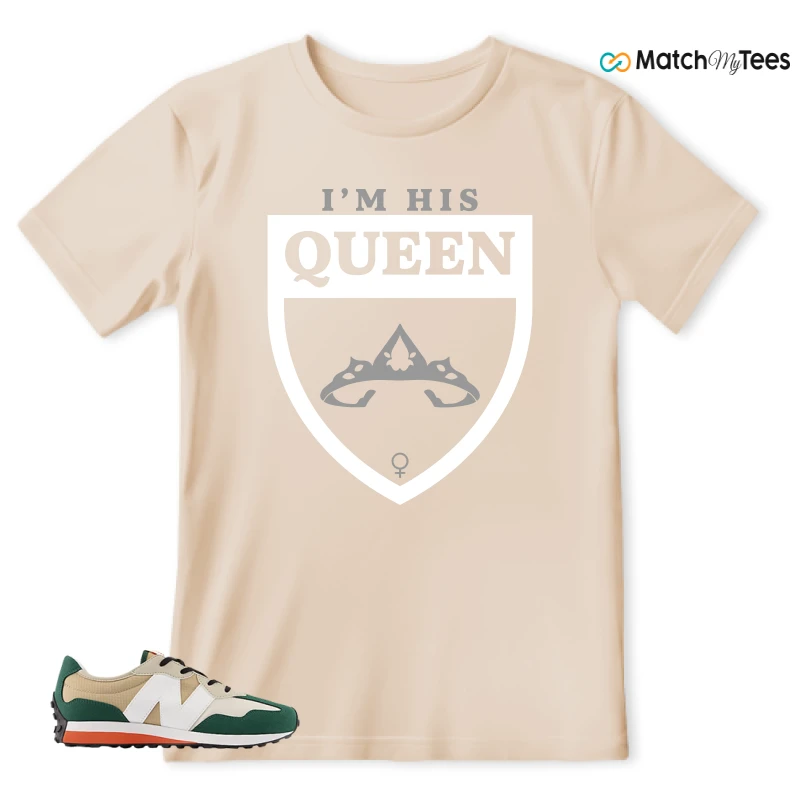 NEW BALANCE 327 INCENSE NIGHTWATCH GREEN SNEAKER Matching Tees t-shirt