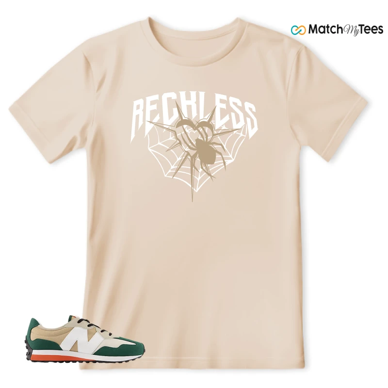NEW BALANCE 327 INCENSE NIGHTWATCH GREEN SNEAKER Matching Tees t-shirt