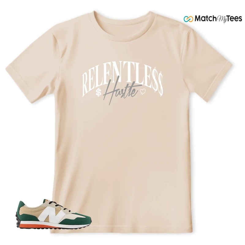 NEW BALANCE 327 INCENSE NIGHTWATCH GREEN SNEAKER Matching Tees t-shirt