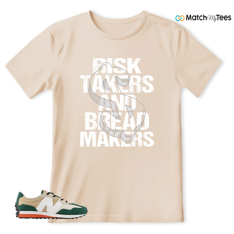NEW BALANCE 327 INCENSE NIGHTWATCH GREEN SNEAKER Matching Tees t-shirt