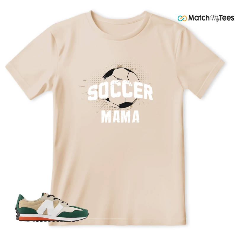 NEW BALANCE 327 INCENSE NIGHTWATCH GREEN SNEAKER Matching Tees t-shirt