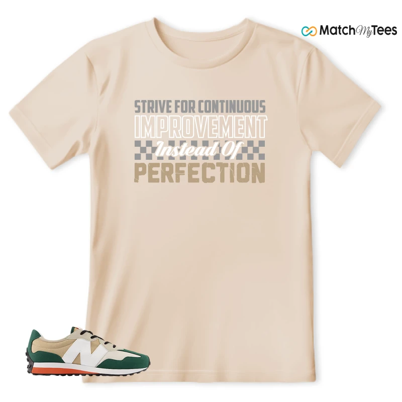 NEW BALANCE 327 INCENSE NIGHTWATCH GREEN SNEAKER Matching Tees t-shirt