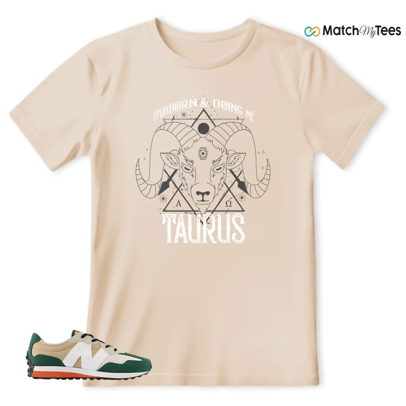 NEW BALANCE 327 INCENSE NIGHTWATCH GREEN SNEAKER Matching Tees t-shirt