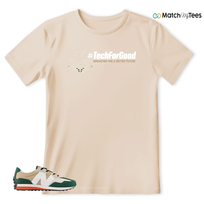 NEW BALANCE 327 INCENSE NIGHTWATCH GREEN SNEAKER Matching Tees t-shirt