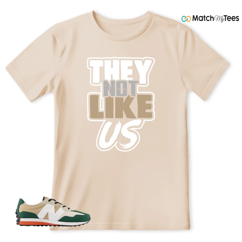 NEW BALANCE 327 INCENSE NIGHTWATCH GREEN SNEAKER Matching Tees t-shirt