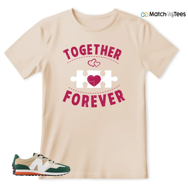 NEW BALANCE 327 INCENSE NIGHTWATCH GREEN SNEAKER Matching Tees t-shirt
