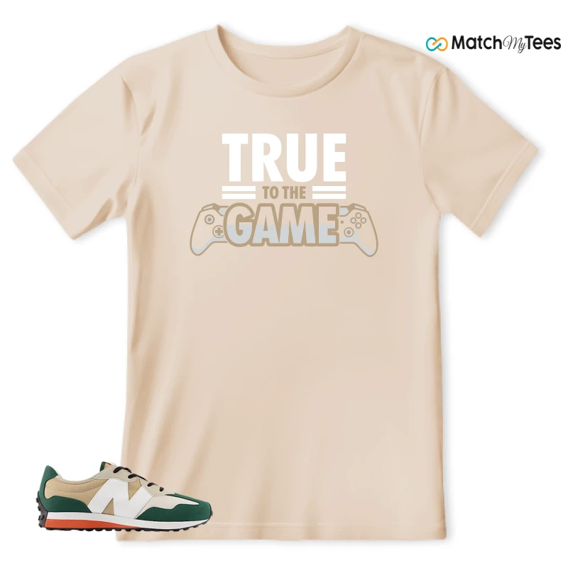 NEW BALANCE 327 INCENSE NIGHTWATCH GREEN SNEAKER Matching Tees t-shirt