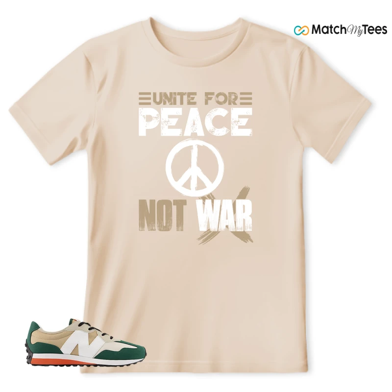 NEW BALANCE 327 INCENSE NIGHTWATCH GREEN SNEAKER Matching Tees t-shirt