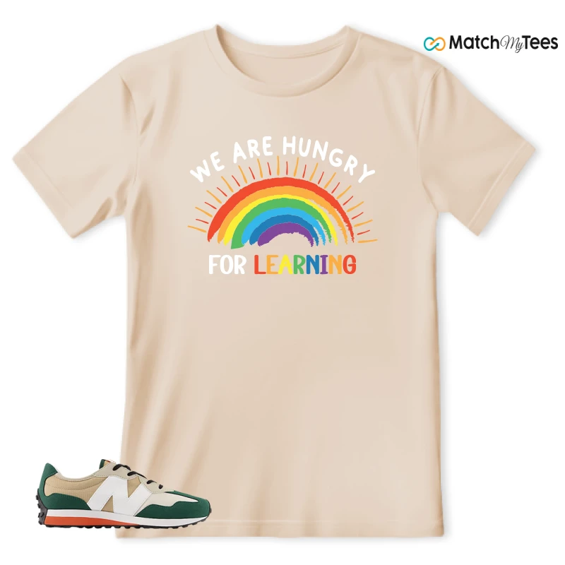 NEW BALANCE 327 INCENSE NIGHTWATCH GREEN SNEAKER Matching Tees t-shirt