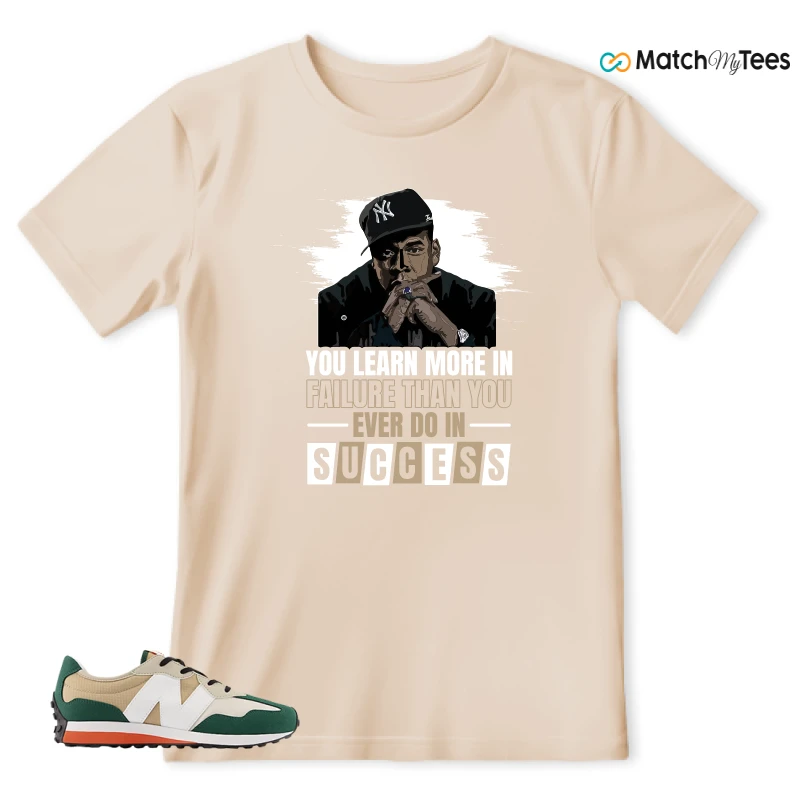NEW BALANCE 327 INCENSE NIGHTWATCH GREEN SNEAKER Matching Tees t-shirt