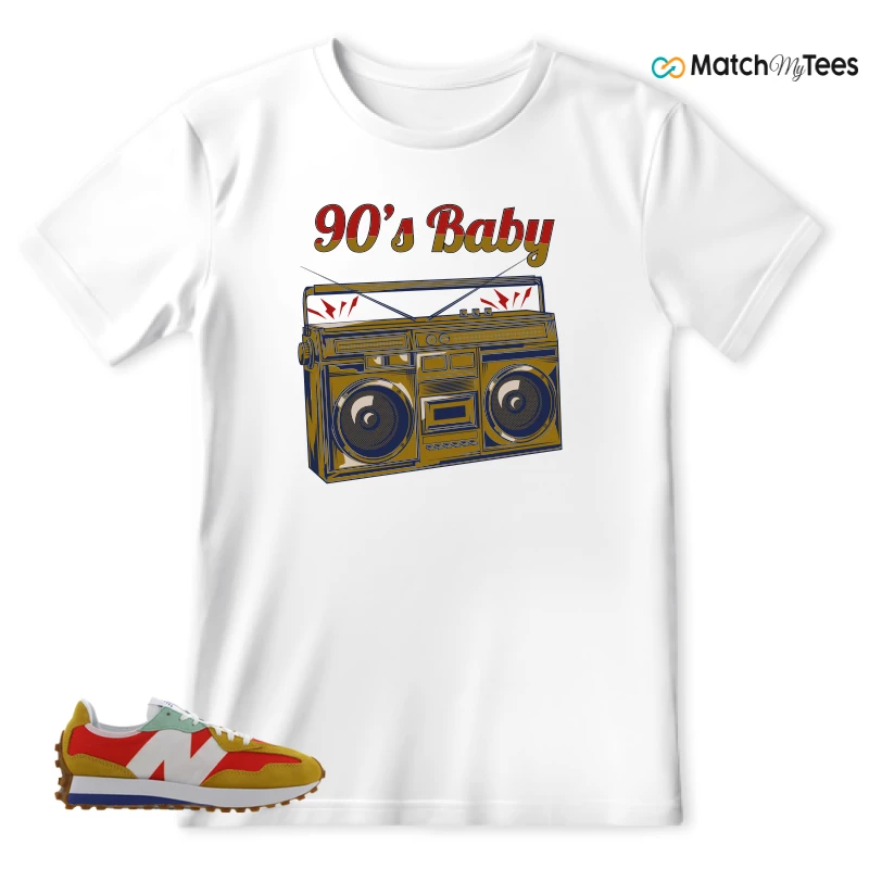 NEW BALANCE 327 NEO FLAME (WOMEN'S) SNEAKER Matching Tees t-shirt