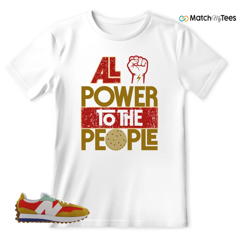 NEW BALANCE 327 NEO FLAME (WOMEN'S) SNEAKER Matching Tees t-shirt